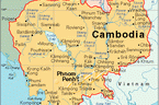 Map Cambodia