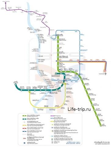 Karta Metro Bangkoka3
